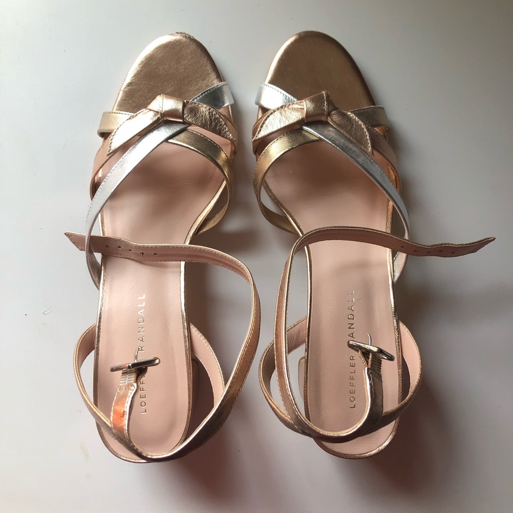 Loeffler Randall Heeled Sandals